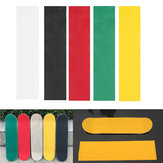 Разноцветная наклейка для скейтборда с песком на задней части доски для крепкого сцепления