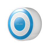 DG-ROSA 433MHz Wireless DIY Standalone Alarm Siren Multi-function Home Security Alarm Systems Host & Siren Set