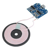 Qi kabelloses Ladegerät Modul USB Handy Ladegerät Board DC 5V 2A 10W für elektronische DIY-Projekte