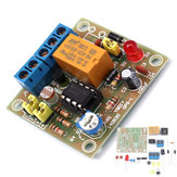 Εξ άποψης  Light EQKIT® Σετ Λευκό Switch λειτουργίας που κατασκευάζεται από φωτοευαίσθητη κάρτα ελέγχου τάσης DC 5-6V