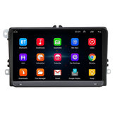 9 pouces pour Android 8.1 1 + 16G voiture stéréo lecteur MP5 Quad Core 2DIN écran tactile WIFI GPS AM pour VW