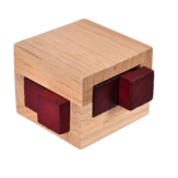 حجم صغير من الخشب للكبار والأطفال لعبة ألغاز ذكاء كونغ مينغ