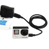 PULUZ Kabel USB mini 5 Pin 1 metr do kamery Gopro Hero 4 3 3 Plus