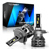 NovSight A500-N38 2PCS 80W Car LED Headlights Bulbs H1 H3 H4 H7 H11 H13 9005 9006 9007 9012 Fog Lamps 15000LM 6500K