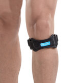 KALOAD 1 PCS Kniepolster verstellbar für Fitness, Laufen, Radfahren, Nylon elastisch, Knieschutz