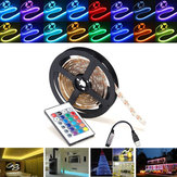0,5 / 1 / 2 / 3 / 4 / 5M RGB SMD5050 wasserdichte LED-Streifen-Licht-TV Hinterleuchtungs-Kit + USB-Fernbedienung DC5V