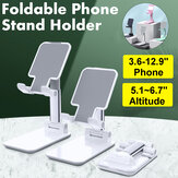 Supporto universale pieghevole telescopico da tavolo per cellulari e tablet CCT4 per iPad Air per iPhone 12 XS 11 Pro POCO X3 NFC