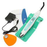 AC 110V-240V LED Härtungslicht Dental Wired Cordless Dentist Cure Lamp 1200 ~ 2000mW
