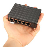 5 portos RJ45 10/100 / 1000Mbps Gigabit Ethernet hálózati kapcsolóközpont