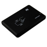 125KHZ USB RFID EM4100 azonosító kártyaolvasó vagy ajtóhoz való beléptető rendszer vízálló gyors válasz
