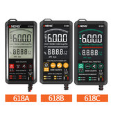 ANENG Smart Touch Ψηφιακό Πολύμετρο LCD Ohmmeter Auto Tester Voltmeter RMS