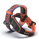 Dây đeo đồng hồ thay thế MIJOBS Soft TPU Watch Strap Wrist Bracelet cho Xiaomi Mi Band 6/5/4
