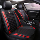 Cubiertas universales de cojín de asiento delantero para automóvil iMars SC3 de cuero PU transpirable