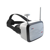 SKYRC 5.8G 40CH 7 Inch HD 65 Degree Panoramic View 4:3/16:9 FPV Goggle PAL/NTSC for RC Drone