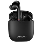 Lenovo TC03 TWS bluetooth 5.0 Kulaklık Kablosuz Kulaklık HIFI Stereo Gürültü Azaltma Mic Düşük Gecikme Akıllı Dokunmatik Mikrofonlu Kulaklık