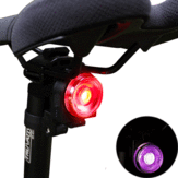 ANTUSI AO Tail Light USB аккумуляторная Водонепроницаемы Xiaomi мотоцикл E-Bike Велосипед Велоспорт