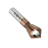 Drillpro M35 Cobalt Countersink Drill Bit 1-4/2-5/5-10/10-15mm Deburring Chamfer Drill Bit
