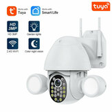 Tuya S2-Q08 HD 1080P WiFi-IP-Kamera 3MP 2.4G IP66 Wasserdichte Vollfarben-Nachtsichtunterstützung Videosteuerung Bewegungssensorerkennung