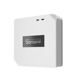 SONOFF RF Bridge R2 433MHz RF zu WiFi Wireless Gateway Smart Home Hub Sicherheits-Fernbedienung Unterstützung für DW2-RF PIR3-RF Sensor Alexa Google Home
