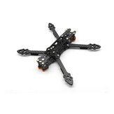HSKRC Maker4 HD 5 дюймов 225мм / 6 дюймов 260мм / 7 дюймов 295мм 5мм толщина рукава Freestyle Longe Range FPV Racing Drone Поддержка DJI Air Unit