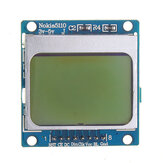 Módulo de pantalla LCD 5110 compatible con SPI con pantalla 3310 LCD Geekcreit para Arduino - productos que funcionan con placas oficiales de Arduino