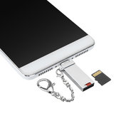 Универсальный металлический тип-c USB-устройство чтения карт памяти TF OTG для мобильных телефонов Xiaomi Tablet