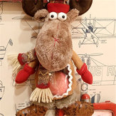 43 см Креативная новая кукла-олень в подарочном мешке на Рождество. В мешке можно положить яблочко или фрукты, чтобы украсить дом в праздничную ночь.