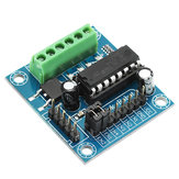 3 db MINI L293D motorvezérlő bővítő kártya Mini L293D motoros meghajtó modul Geekcreit az Arduino számára - termékek, amelyek hivatalos Arduino táblákkal működnek