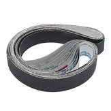 12 stuks 1x30 inch schuurbanden van siliciumcarbide 400/600/800/1000 korrel schuurbanden