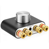 Mini amplificatore digitale bluetooth X25 TPA3116 Hifi Ricevitore audio stereo Amplificatore di potenza 50W + 50W Amplificatori audio per auto