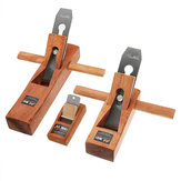 Conjunto de herramientas de carpintero MYTEC MC01099 DIY pequeña para cepillar madera con empujador