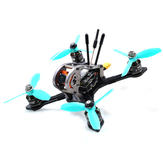 GEPRC Sparrow GEP MX3 139mm FPV Racing RC Drone w/ HGLRC F3 5.8G 72CH Runcam Micro Swift PAL BNF PNP