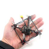 Drone de course FPV Happymodel Bassline 2S 90mm 2 pouces Micro Toothpick BNF avec caméra CADDX ANT 1200TVL