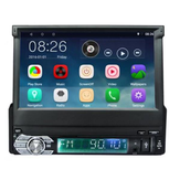 Ezonetronics CT0008 Retráctil Android 5.1 Quad Core Reprodutctor de Coche Radio Estéreo GPS Navegación