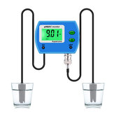 PH/EC 2'te 1 su kalite klor test cihazı Seviye Ölçerler Yüzme Havuzu Spa Sıcak Küvet