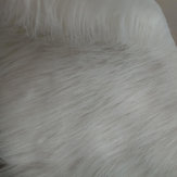 50*50 cm Riempitivo per cesta coperta di pelliccia sintetica per neonati per fotografie