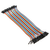 400 stuks 20cm Mannelijk naar Vrouwelijk Jump Cable Dupont kabel