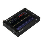 Ультратонкий 50 кГц-200 МГц Malahit SDR Приемник Malachite DSP Software Defined Радио 3,5 дюйма Дисплей Батарея Хороший звук внутри - черный 400 МГц ~ 2 ГГц