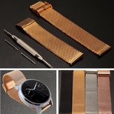 Edelstahl Uhrenarmband Bügel + Tools für Motorola Moto 360 2. Male 42mm