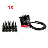 4X EMAX RS1106 7500KV Micro Brushless Motor CW Thread for RC Multirotor FPV Racing Drone