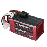 AHTECH Infinity RS Força V2 22.2 V 1300 mAh 120 C 6 S bateria Lipo XT60 Plug para FPV RC zangão