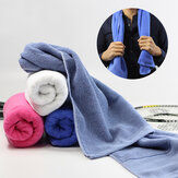 Asciugamani in microfibra morbida e assorbente per lo sport, adatti alla cura dell'auto e alla pulizia di schermi e finestre.