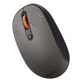 Baseus F01A Mouse senza fili 800/1200/1600DPI 250Hz Click silenzioso Ergonomia per computer PC