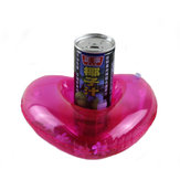 Love Floating Drink Bottle Can Holder Kid Inflatable Toys Beach Party Swimming Toy