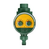 Temporizador de riego automático para jardín KC-JK666 Válvula de bola Control y monitoreo de lluvia Temporizador de inducción
