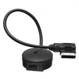 Adattatore bluetooth senza fili AMI MMI MDI USB bastone MP3 per Audi A3 A6 Q7