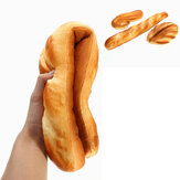 Squishy Jumbo Baget Fransız Ekmek 48cm Yavaş Yükselen Ekmek Koleksiyonu Hediye Dekoru Oyuncak