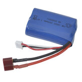 HBX 16890 16889A 16889 PRO FC600 Li 7.4V 1500mah Battery T Plug for 1/16 RC Car Vehicle Models Parts 5.5*2*10.5 cm