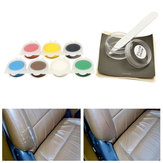 Siège de voiture en cuir réparation outil chaise canapé vinyle élimination gratter disponible pour 7 couleurs