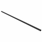3K 8mm x 10mm x 500mm Roll Wrapped Carbon Fiber Tube Boom for Multicopter